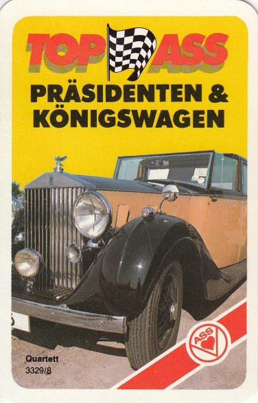 Präsidenten- und Königswagen