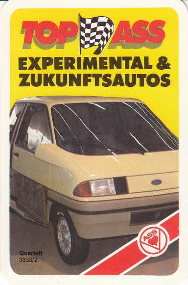 Experimental- und Zukunftsautos