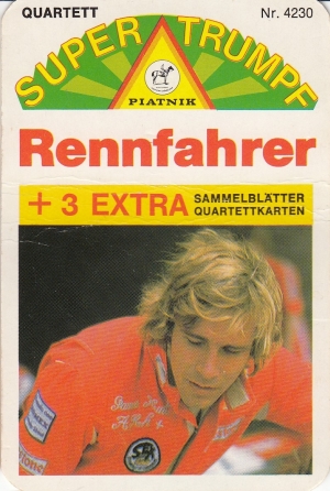 Piatnik Super Trumpf 4230 1977, Rennfahrer